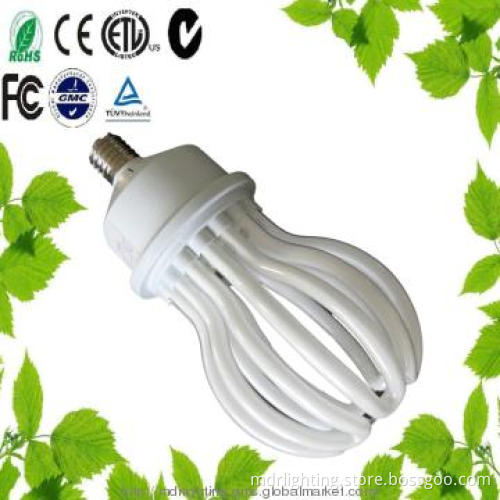 200W Lotus CFL bulbs shape energy saving lamp